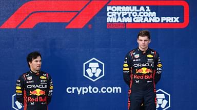 Sergio Perez and Max Verstappen Stat Shows Mighty Deficit “Record” on Cards