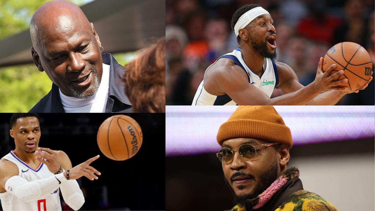 Michael Jordan Was Pitched On Signing Kemba Walker To His Brand By Carmelo Anthony And Russell Westbrook