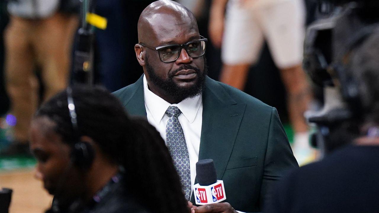 Shaquille O'Neal Warns Young Athletes to Not Ruin Scholarships Over Social Media