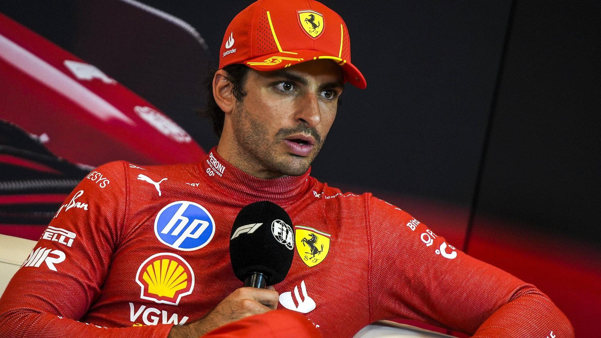 Carlos Sainz Rues Ferrari’s Humiliating Fall From Grace After Scaring the Daylights Out of Red Bull