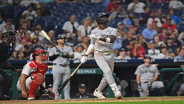 Jazz Chisholm Jr. Borrows Captains Thunder, Joins Aaron Judge with Two Homers in Philly