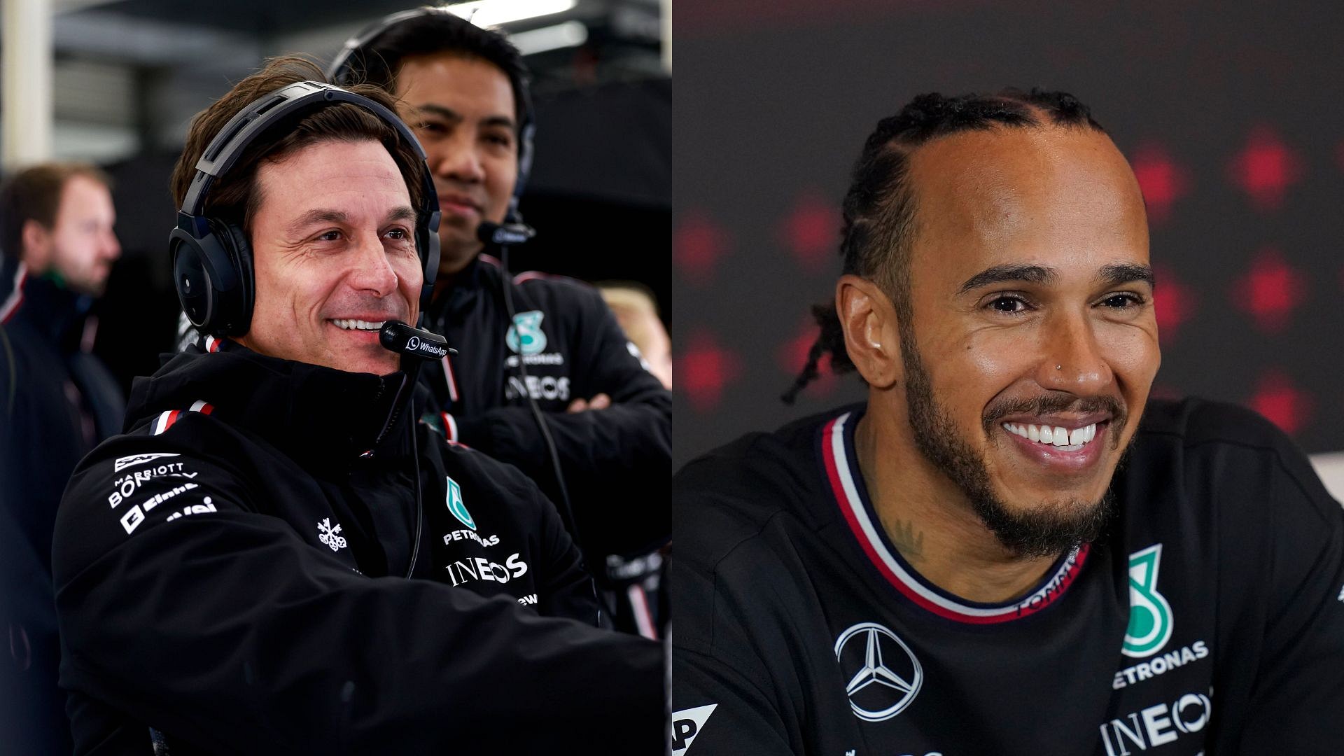 Toto Wolff Reveals He Helped Boost Lewis Hamilton’s Spirits as Mercedes ...