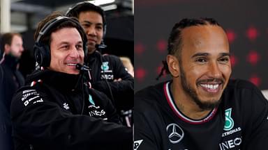 Toto Wolff Reveals He Helped Boost Lewis Hamilton’s Spirits as Mercedes Struggled With Performance