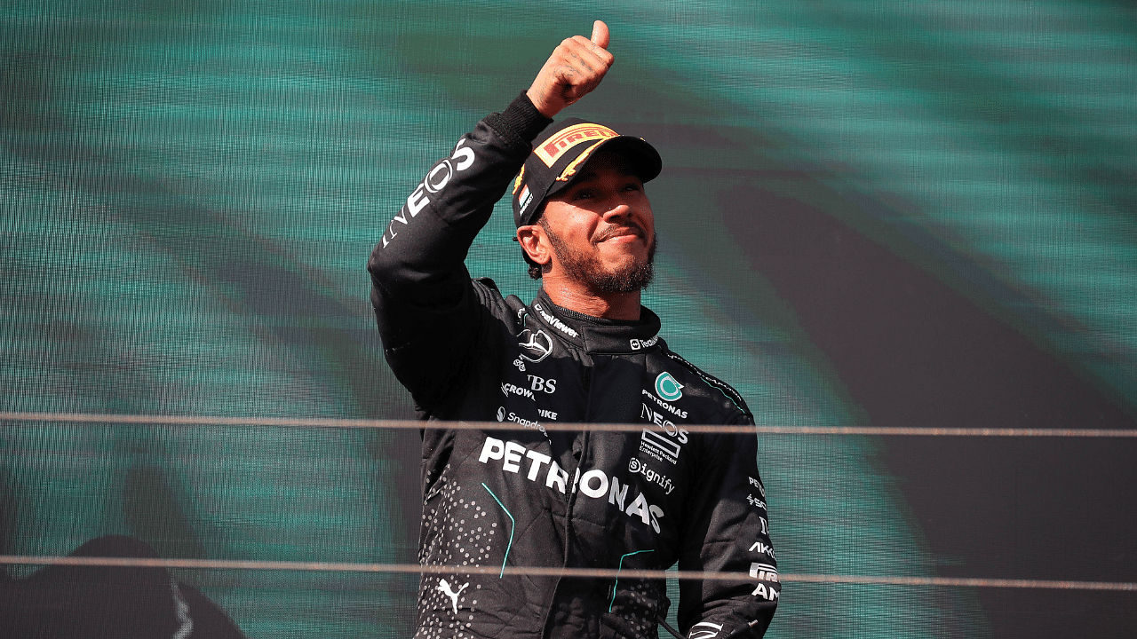 James Allison Lists ‘Selfless’ Drive in Hungary as One of His Favorite Races by Lewis Hamilton