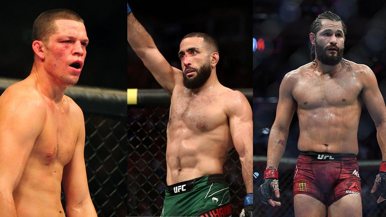 Belal Muhammad Rates Nate Diaz and Jorge Masvidal's Boxing Match Higher Than Shakur Stevenson's