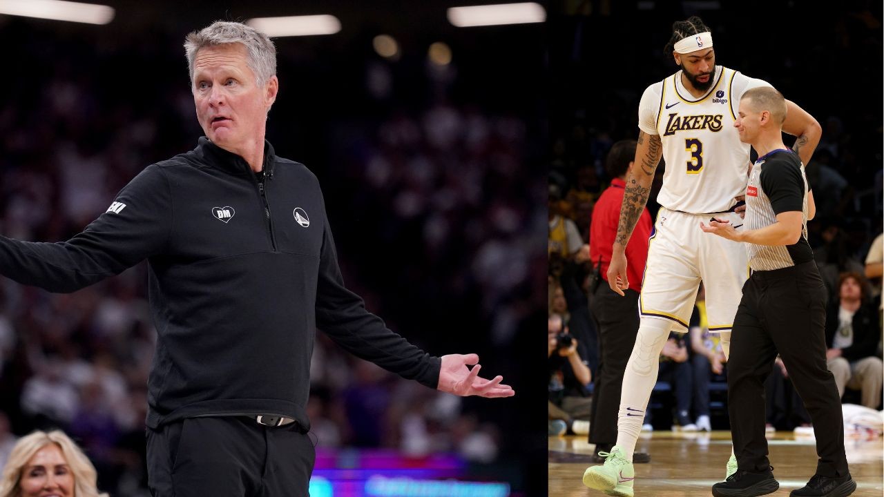 Steve Kerr Given ‘Player’s First Coach’ Tag by Anthony Davis After 2