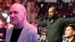 UFC Boss Dana White Makes Case for Jon Jones as the Best Pound-for-Pound Fighter Once Again at DWCS Presser