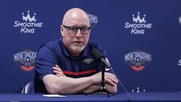 “Play Small and Fast”: Pelicans’ David Griffin Dismisses Center Concerns, Content With Current Roster