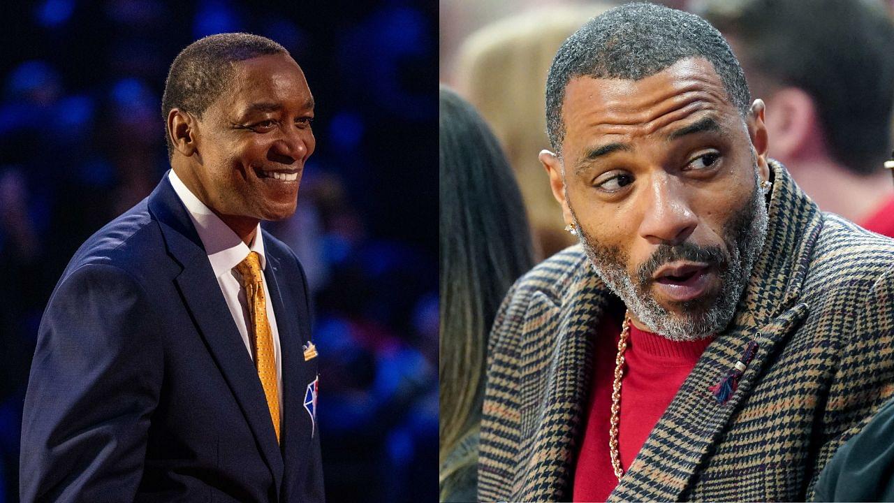 Isiah Thomas Endorses Kenyon Martin's Passionate Rant Over Shot Blockers In The NBA