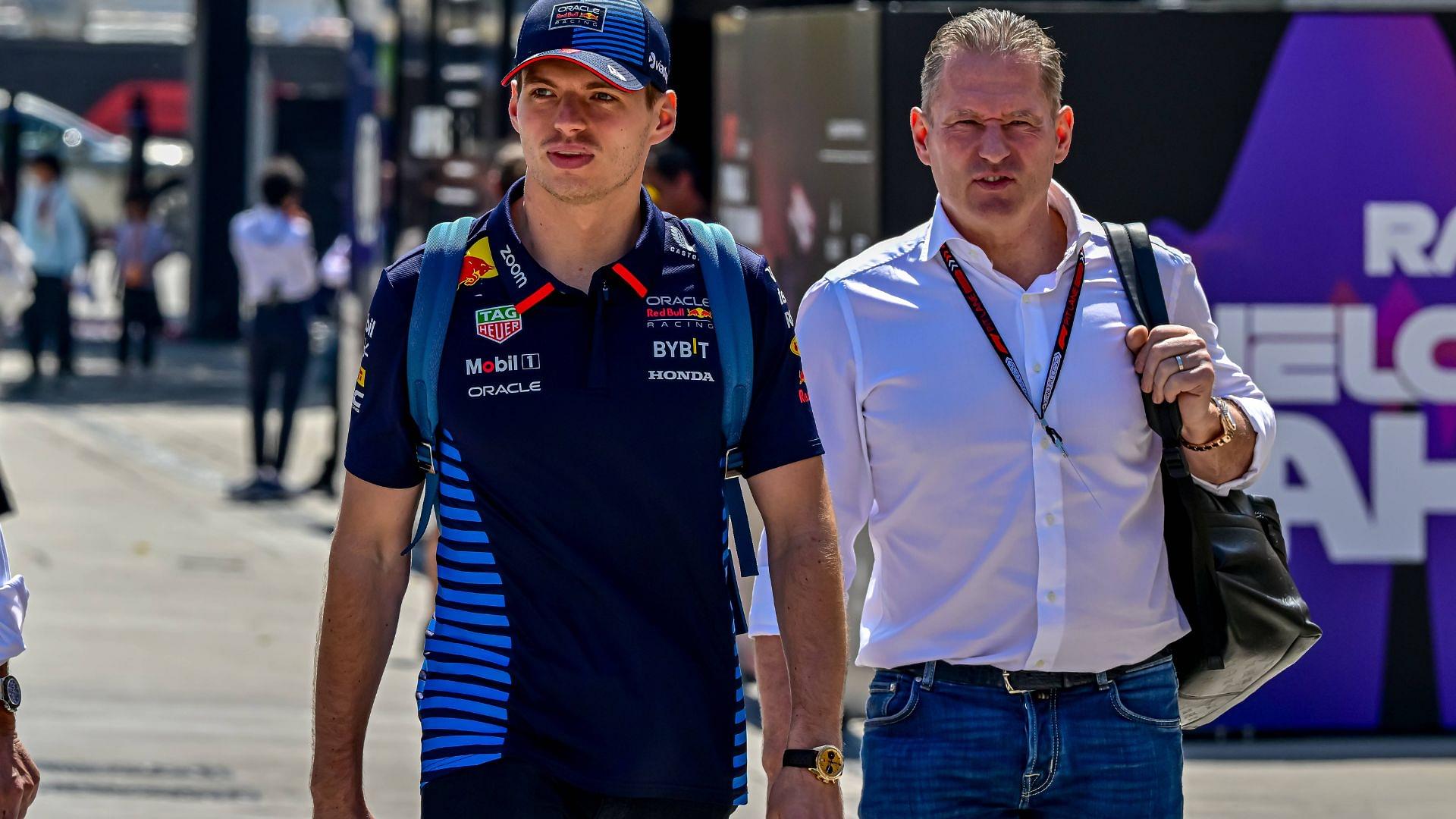 Max Verstappen's Booming Success Has Jos Doubting His Own F1 Career