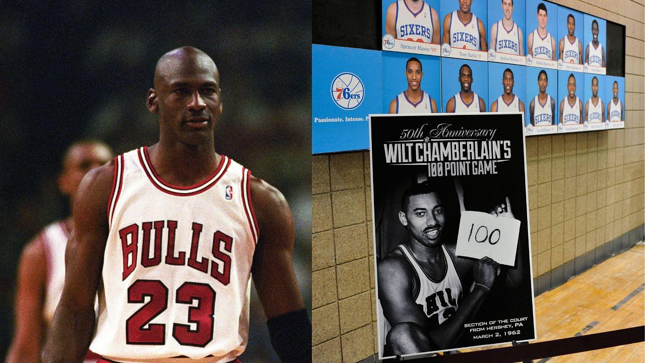 Michael Jordan Once Hilariously Admitted He Believes Wilt Chamberlain Wishes He Were Born In His Era