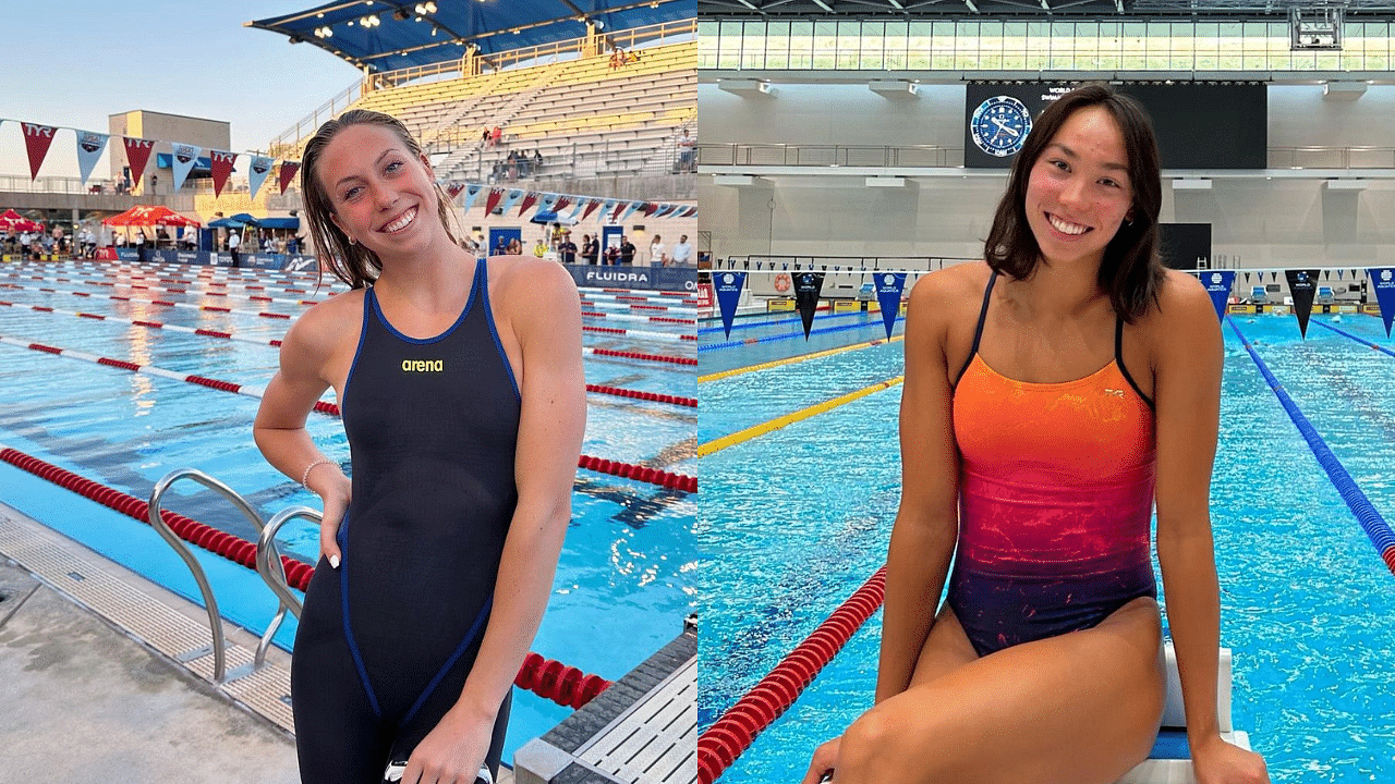 American Swimmers Gretchen Walsh and Torri Huske Shine in 100M Butterfly Semifinals at Paris Olympics