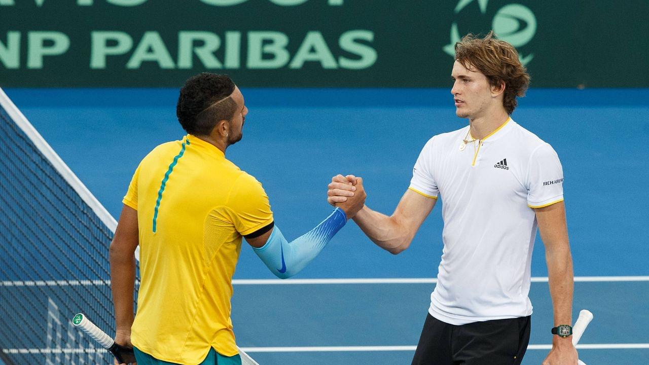 Alexander Zverev Goes the Nick Kyrgios Way To Find Another Income Stream