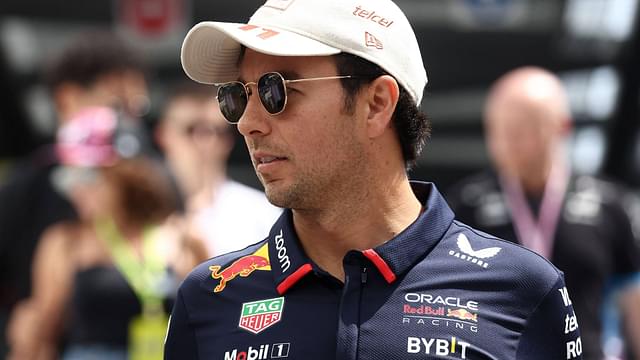 Sergio Perez is Certain About His Future With Red Bull - "I Know What Is In My Contract"