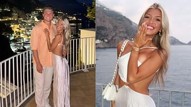 “I Love You”: Zach Wilson Pens Beautiful Love Letter to Nicolette Dellanno After Dreamy Proposal in Italy