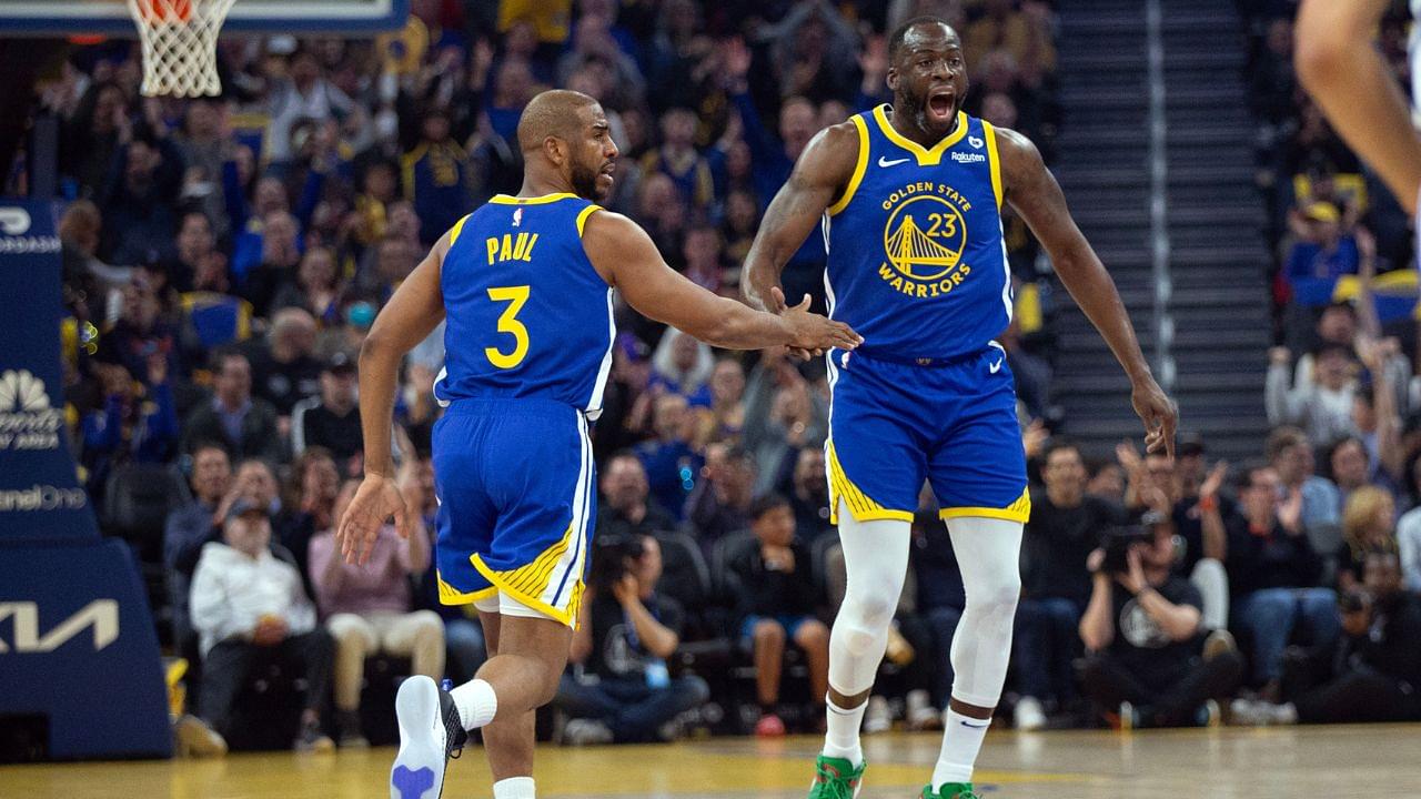 Despite Hating Chris Paul, Draymond Green Gets Emotional About Veteran Star Leaving