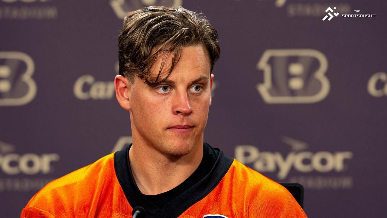Joe Burrow Shares Why He Goes to Bed at 8:00 PM During Football Season