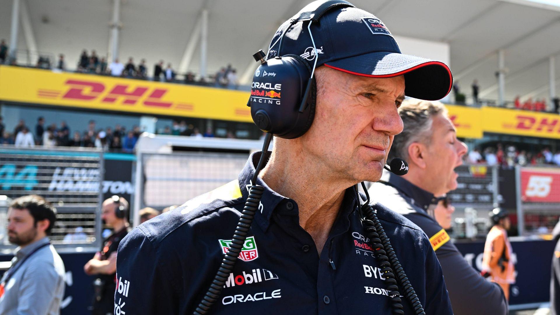 Adrian Newey's In a Dilemma Regarding His Future: Road Trips or High-Speed Racing?