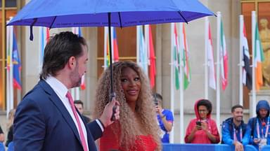 Serena Williams Nearly Suffers Embarrassment on River Seine During Olympics 2024 Opening Ceremony, Video Goes Viral