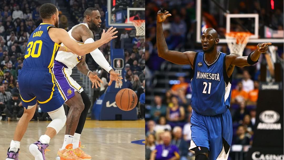 Kevin Garnett Believes LeBron James and Stephen Curry Would Dominate in ...