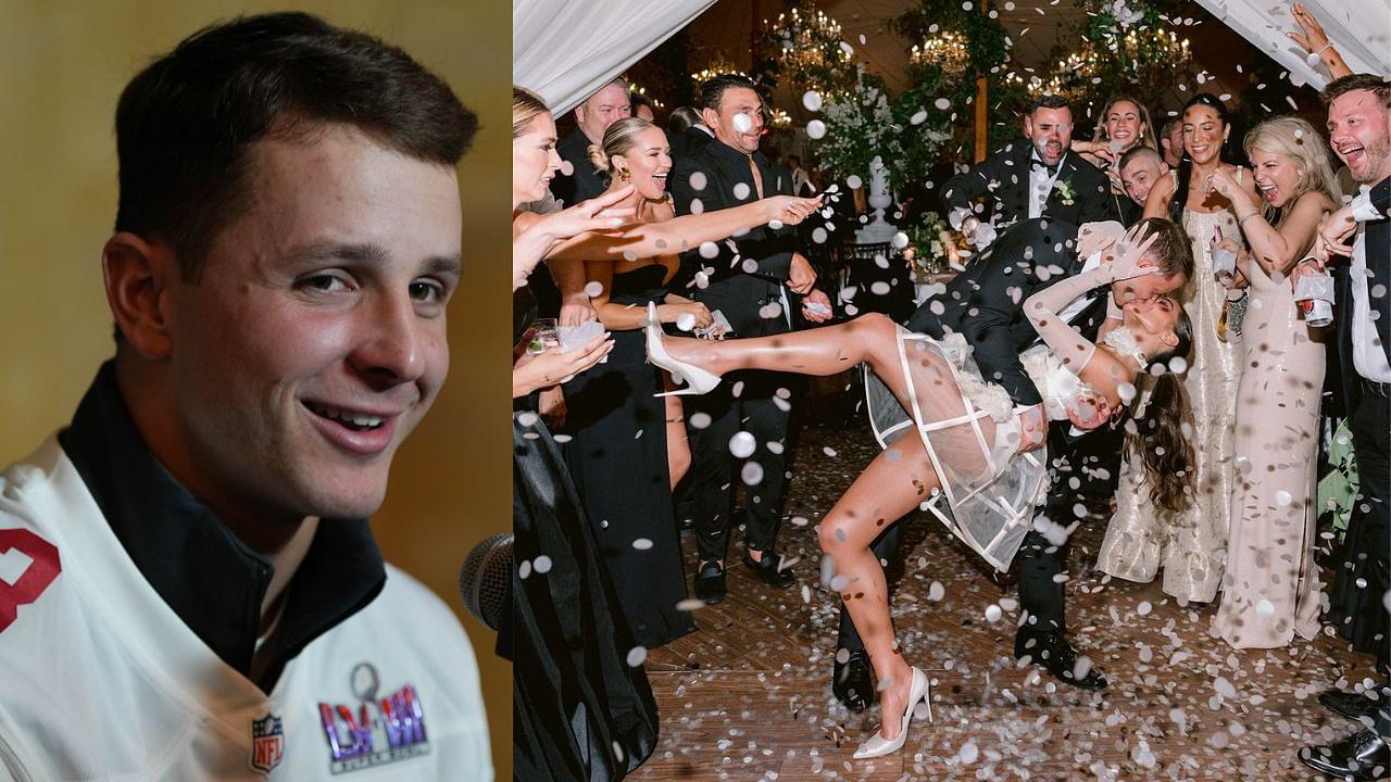 Brock Purdy Was Left Baffled After Christian McCaffrey’s Mother Stole the Dance Floor at the ‘Royal Wedding’