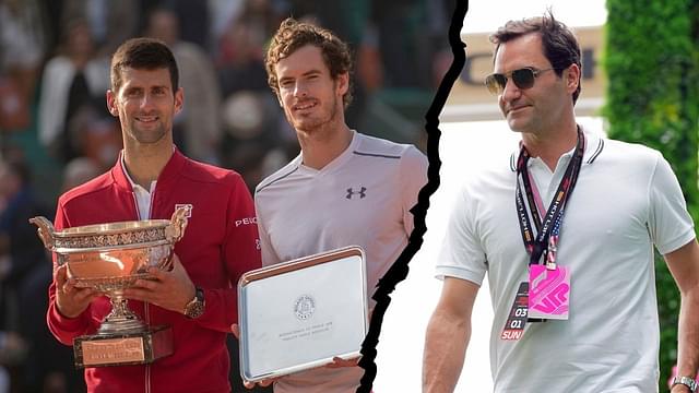 Novak Djokovic Dragged Into Roger Federer Controversy on Supposed Andy Murray Snub, Here’s Why