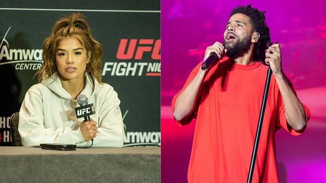 Tracy Cortez Finds Motivation in J Cole’s Music After UFC Denver Loss to Rose Namajunas