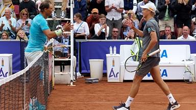 Rafael Nadal Has Unique Way of Thanking Fans For Social Media Following After Defeating Leo Borg in Bastad