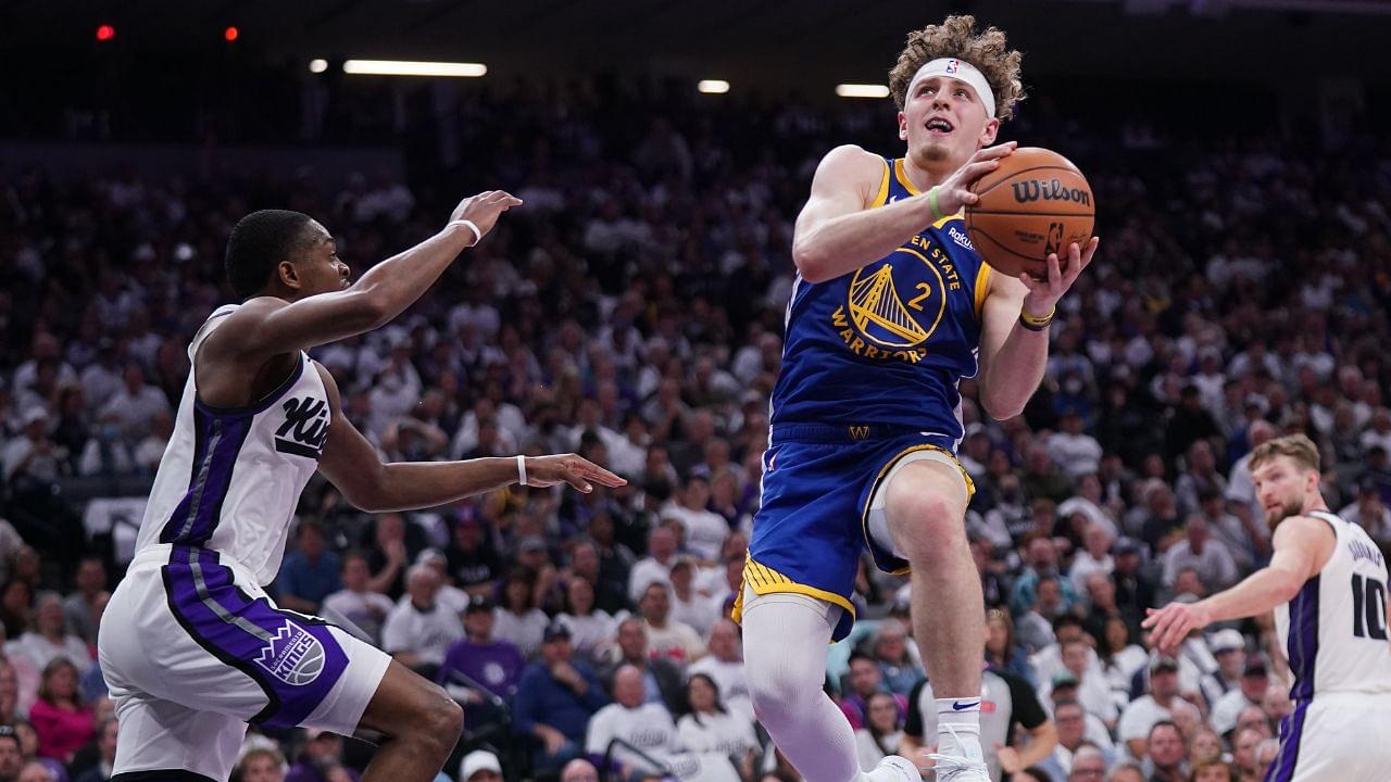 Warriors’ Brandin Podziemski Reveals Mindset That Led to All-Rookie 1st Team Season