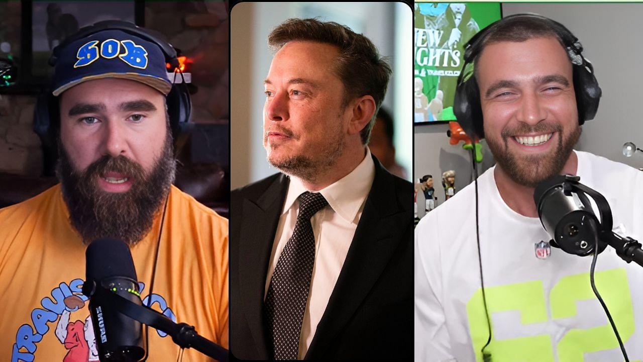 Travis and Jason Kelce’s New Heights Podcast Fulfills Elon Musk’s Public Request With a Hilarious Twist