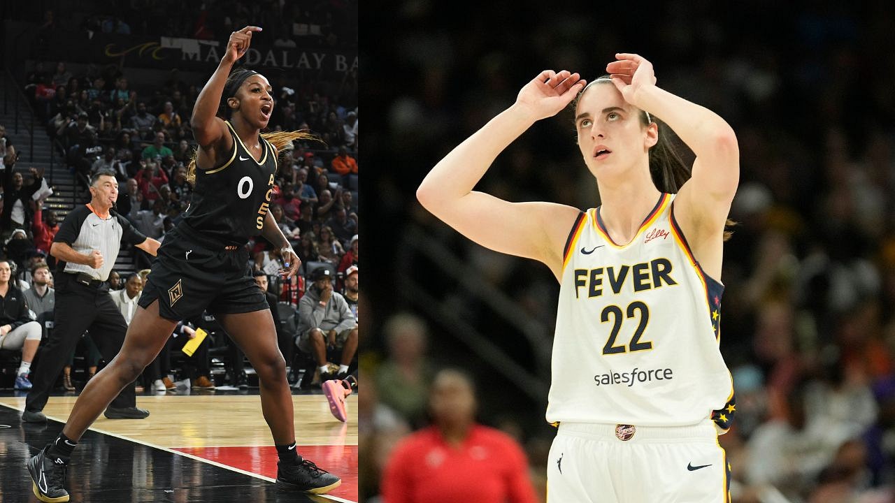 WNBA Sportsmanship: Jackie Young's Classy Gesture to Caitlin Clark Earns  Praise - BVM Sports