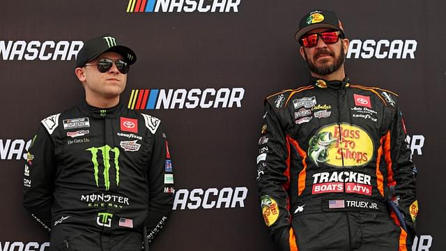 “Don’t Really Talk to Them”: Ty Gibbs on Relationship With Denny Hamlin and Martin Truex Jr.