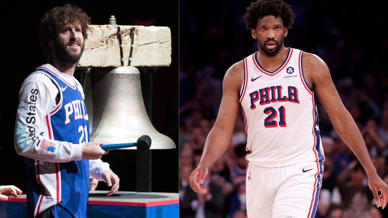 Emotional Lil Dicky Thrilled By Joel Embiid And Paul George's Impact On ...