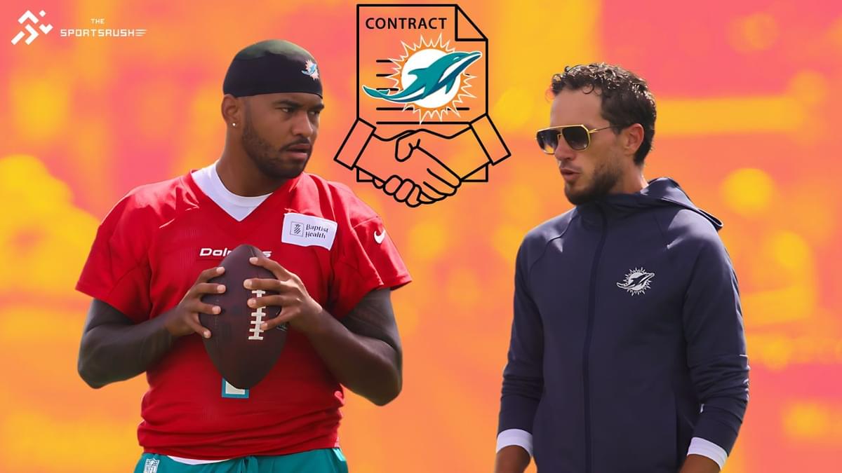Dolphins Were Spooked When Trevor Lawrence, Jared Goff Got 5255 Million Jeremy Fowler on