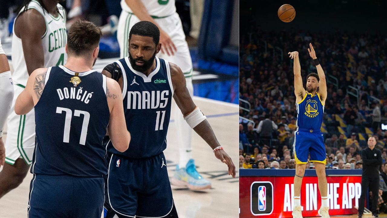 Klay Thompson Claims Pairing With Luka Doncic and Kyrie Irving Will Be Harder to Deal With