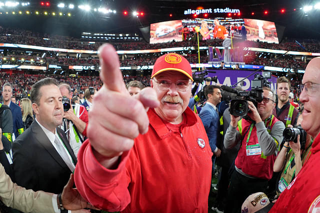 Coach Andy Reid Explains Why He Keeps His Team Meetings Just 5 Minutes Long