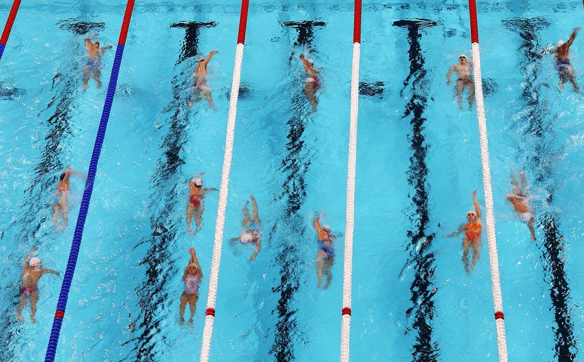 Team USA Grabs the Gold for Men’s 4x100m Swimming Relay With a Dramatic ...