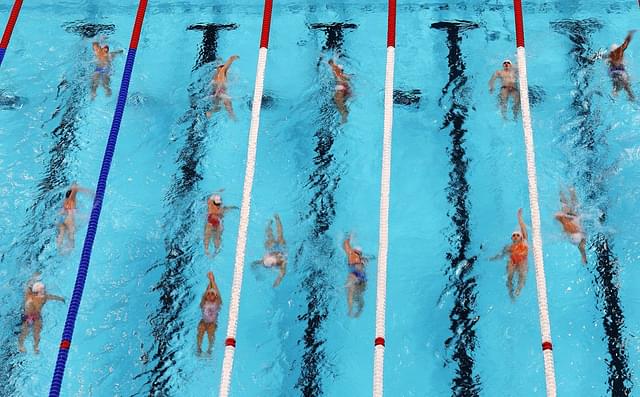 Team USA Grabs the Gold for Men’s 4x100m Swimming Relay With a Dramatic Finish at the Paris Olympics