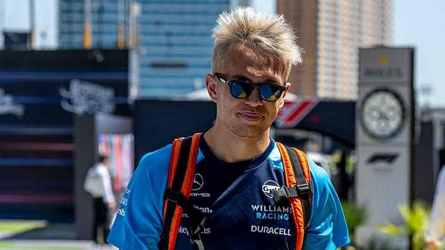Alex Albon Reveals the Price He Is Paying for Dyeing His Hair