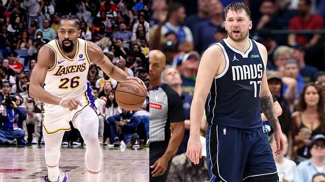 Spencer Dinwiddie Declares Luka Doncic the Best Player in the NBA, Triggers Trade Rumors