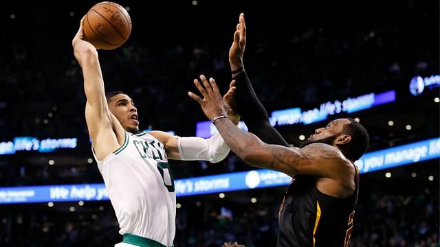 LeBron James Concludes Jayson Tatum Dunked on Him As Revenge for Not Giving Celtics Star an Autograph