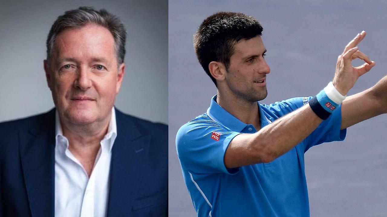 Piers Morgan Slammed For Novak Djokovic Question to Nick Kyrgios