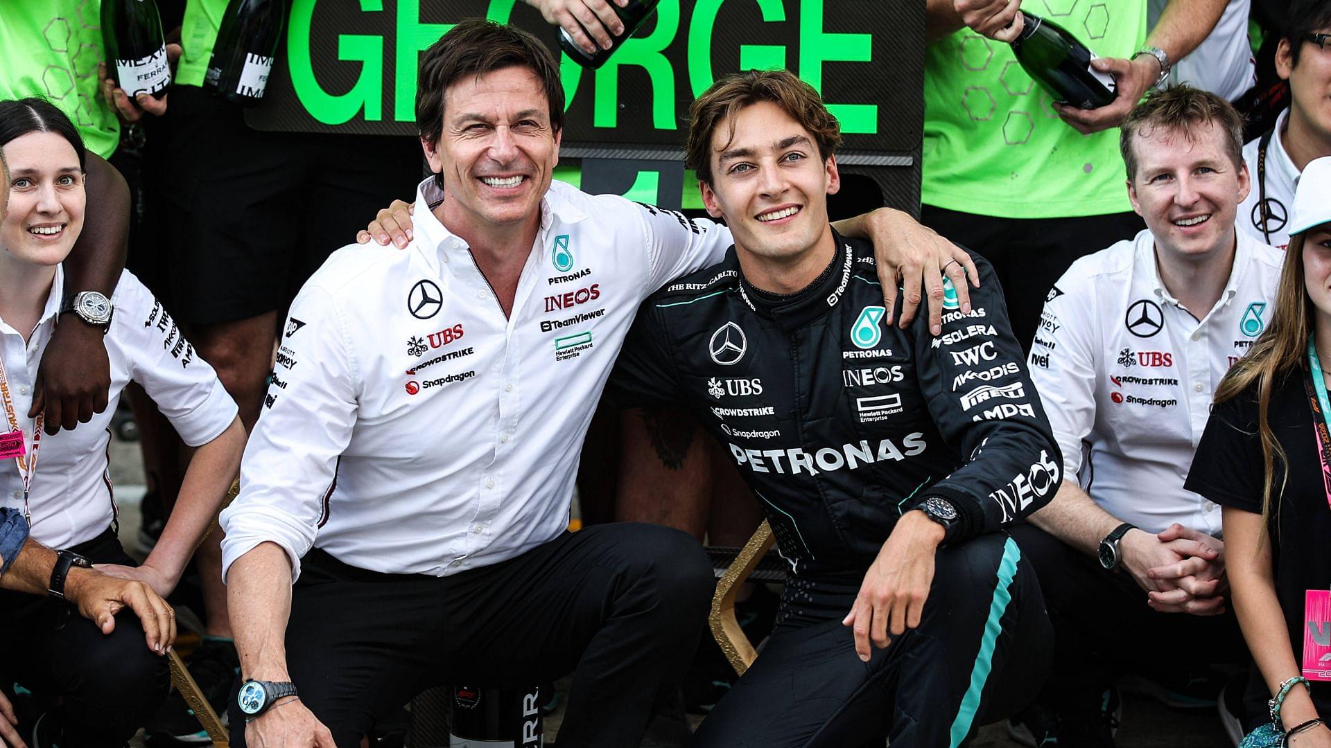 Toto Wolff Concedes “Stupid Things” He Did That Could Have Spoiled George Russell’s First Win of 2024