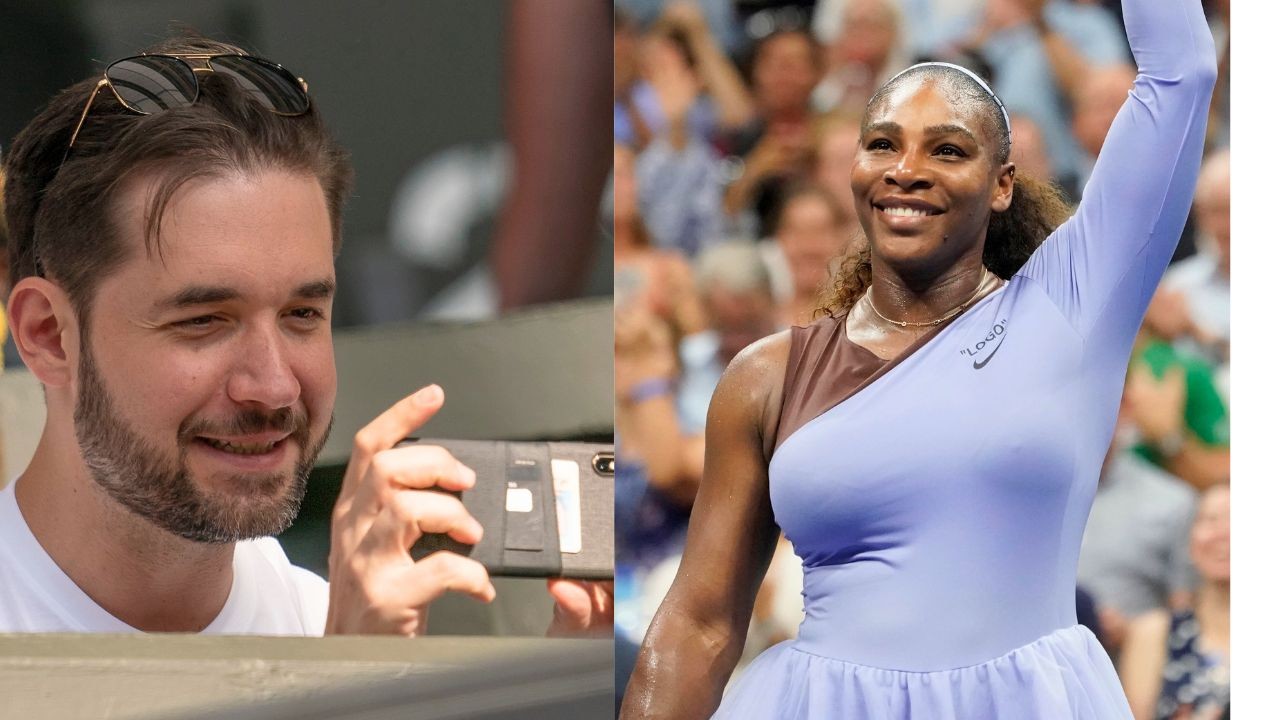 Serena Williams Makes Fun of Alexis Ohanian's Possessiveness With Funny