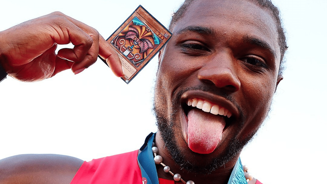 Noah Lyles Receives Room Upgrade After Yu-Gi-Oh Card Sighting at Olympic Trials: “Never Stop Being a Nerd!”