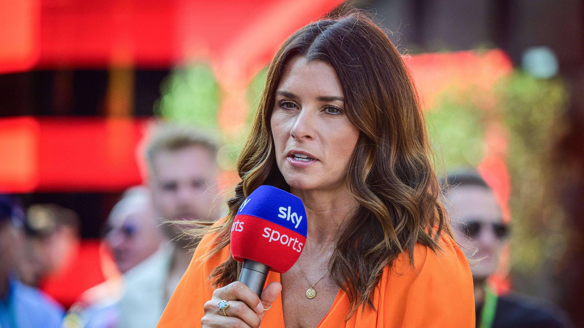 Did Danica Patrick Get Sacked From Sky Sports F1 Because of Lizard People?