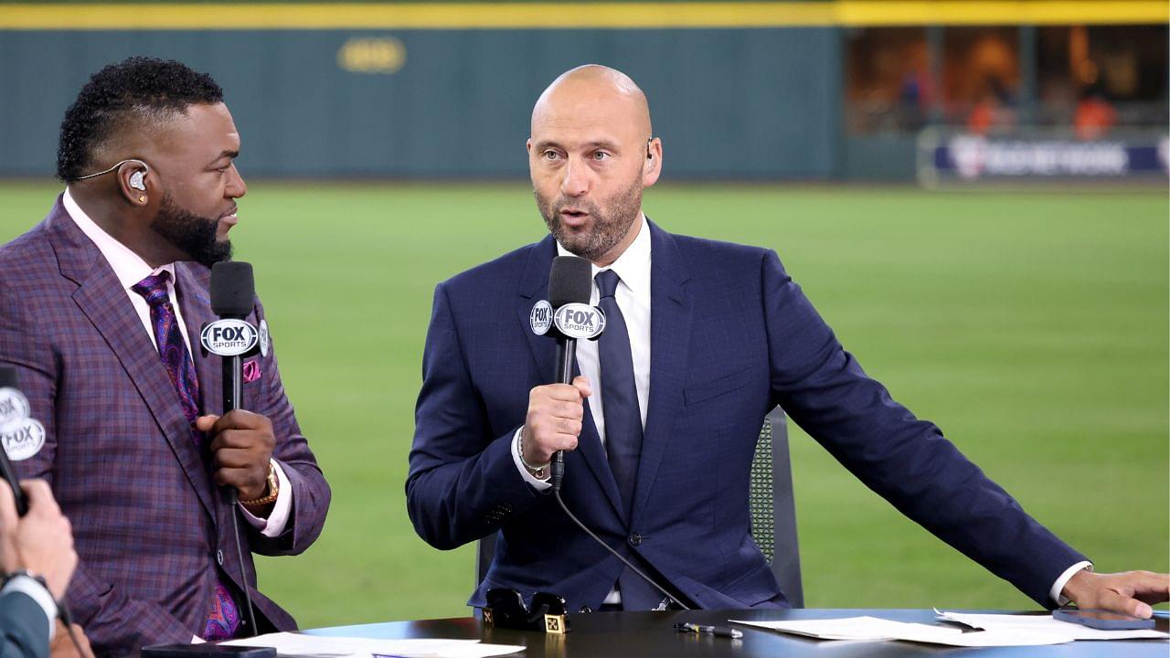 Derek Jeter Reveals his Fox Comfort Zone, Picks Favorite Colleague: "Makes it Comfortable, Makes it Easy"