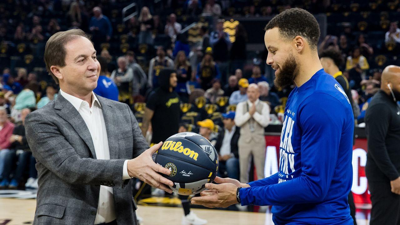 Stephen Curry’s Latest Comments About Warriors Future Do Not Worry Owner Joe Lacob