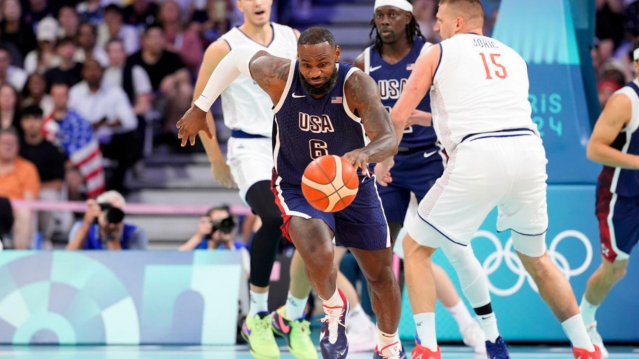 “Can Choose to Be the Most Dominant”: LeBron James’ Olympic Performance Has ESPN Analyst Describing His Superpower