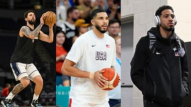 Austin Rivers Calls Out 'Corny' Takes On Jayson Tatum And Tyrese Haliburton's 0 Minutes Against Serbia